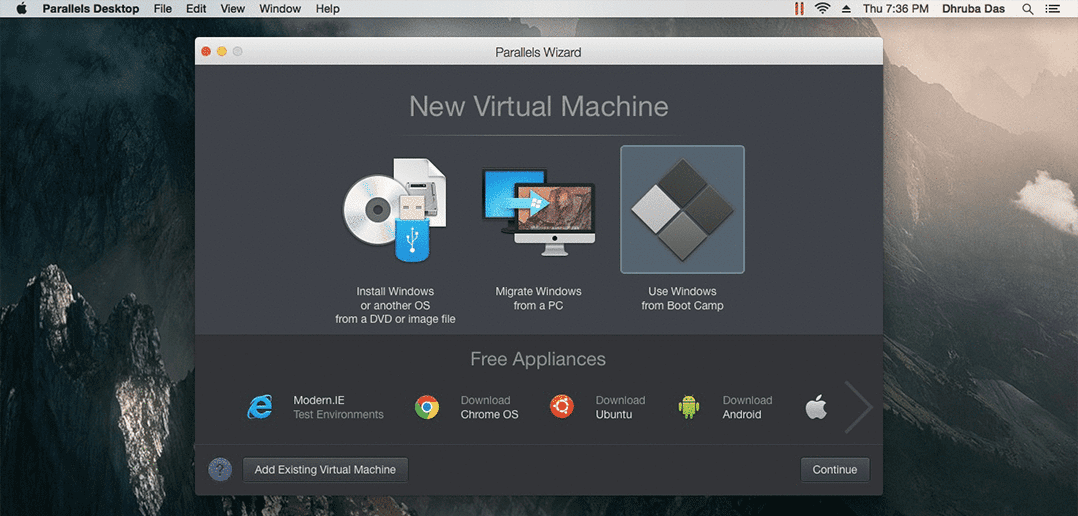 windows 10 for mac without boot camp or virtualization